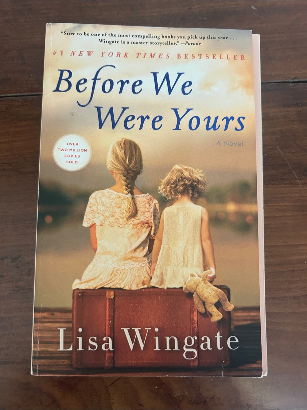 Before We Were Yours by Lisa Wingate